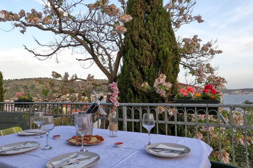 Kn House With Two Apartments Near Sea Rogoznica  Ngoại thất bức ảnh