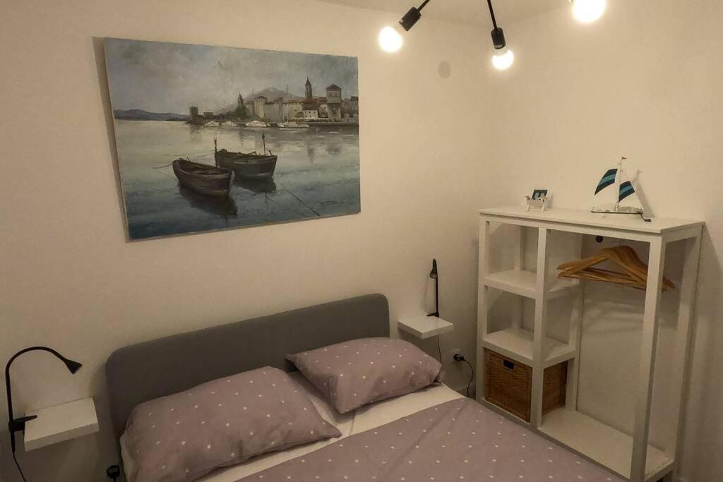 Kn House With Two Apartments Near Sea Rogoznica  Ngoại thất bức ảnh