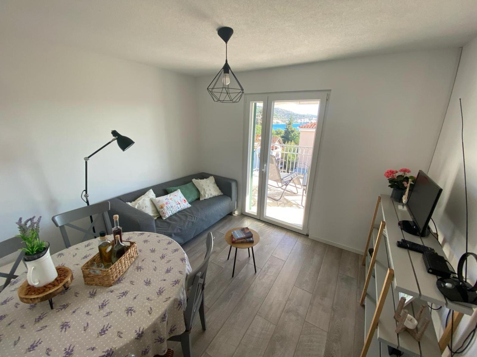 Kn House With Two Apartments Near Sea Rogoznica  Ngoại thất bức ảnh